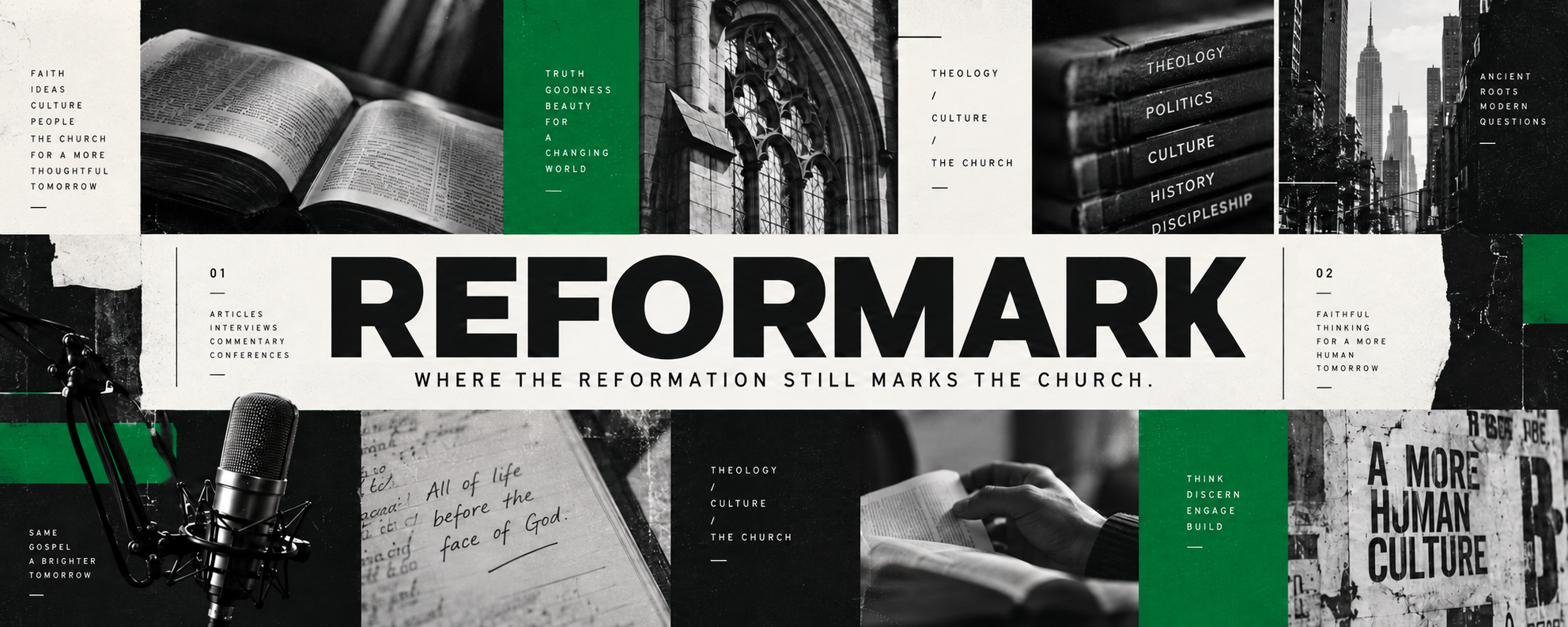Reformark: where the Reformation still marks the church