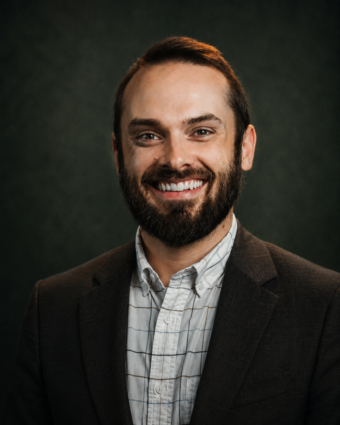Lance English portrait