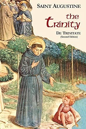 Cover of The Trinity by Augustine