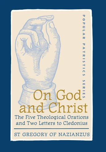 Cover of On God and Christ by Gregory of Nazianzus