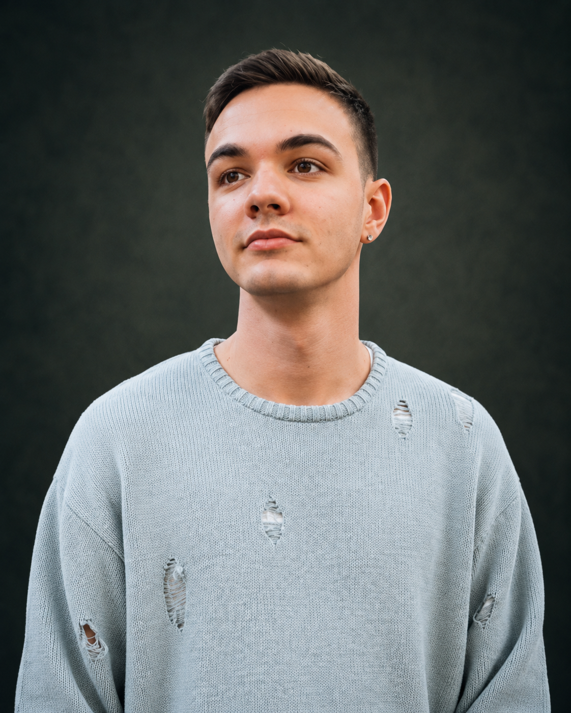 Luke Hill portrait