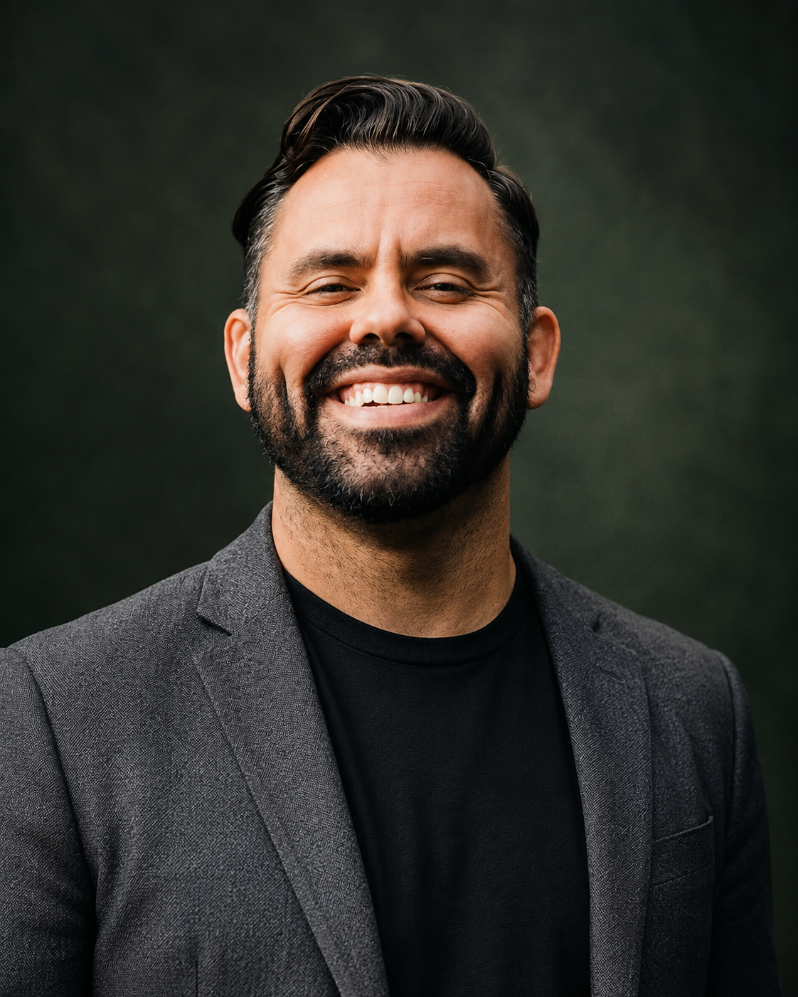 Sean DeMars portrait