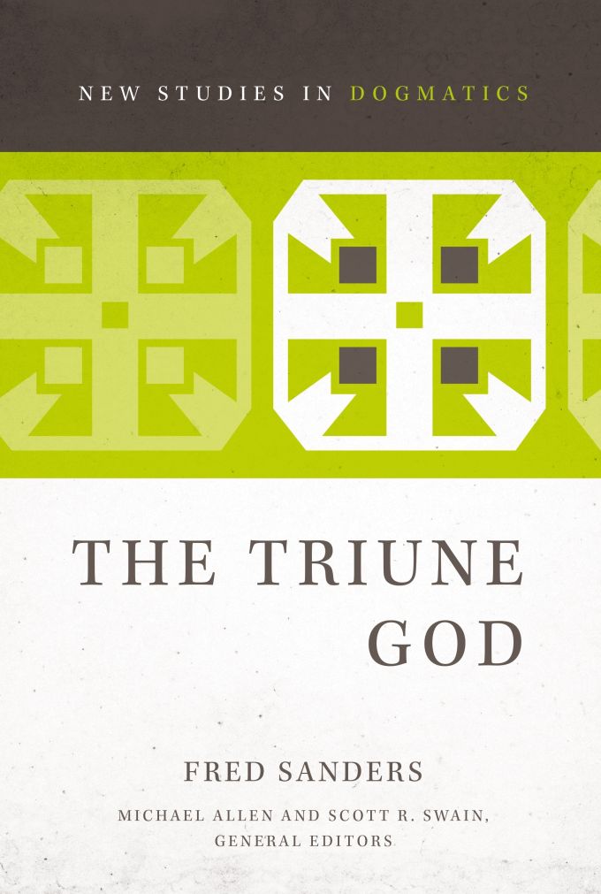 Cover of The Triune God by Fred Sanders